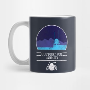 Outpost #31 Antartica Mug